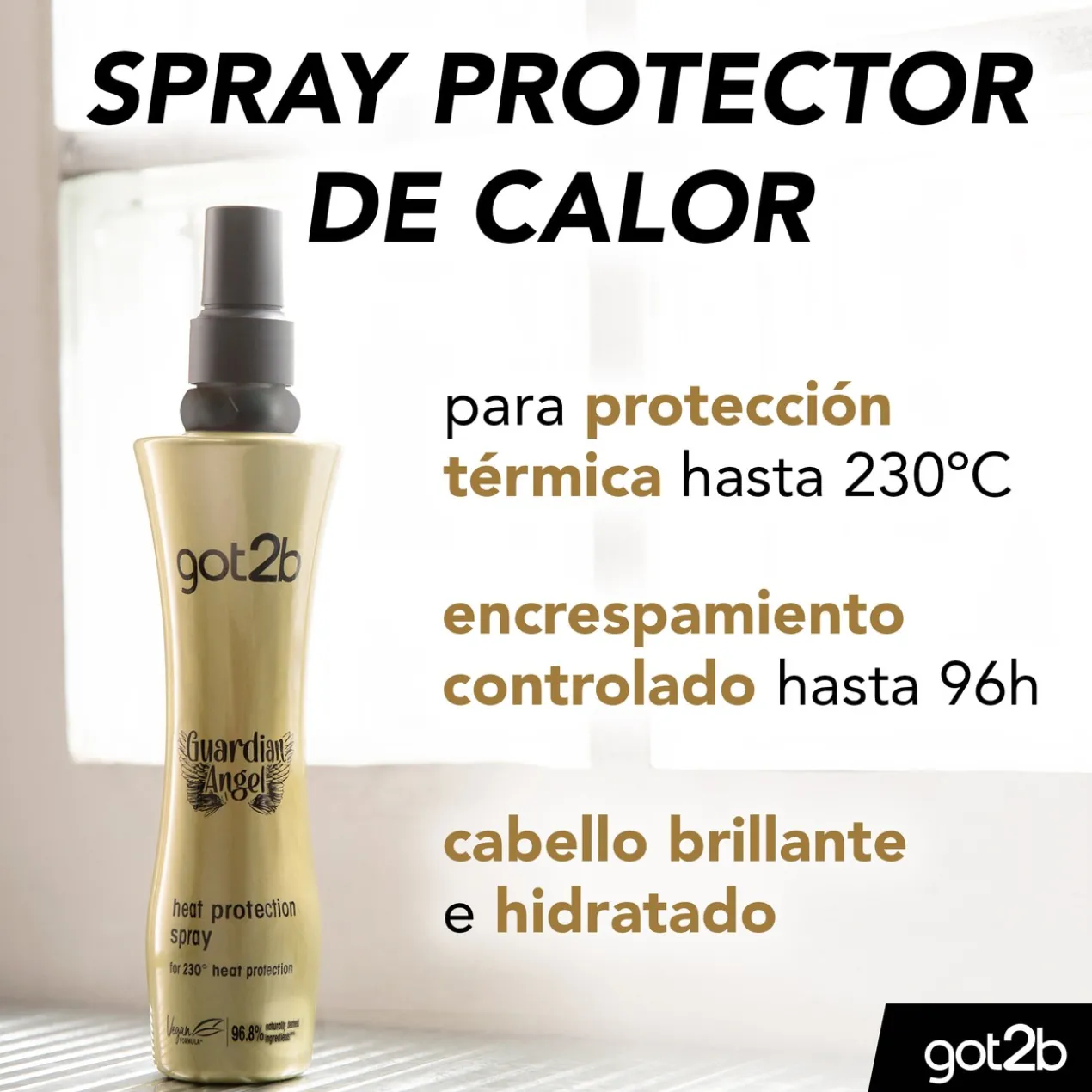 Spray Protecteur Thermique Guardian Angel