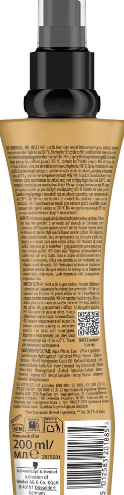 Spray Protecteur Thermique Guardian Angel