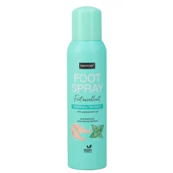 Spray rafraîchissant pour les pieds à l’huile de menthe