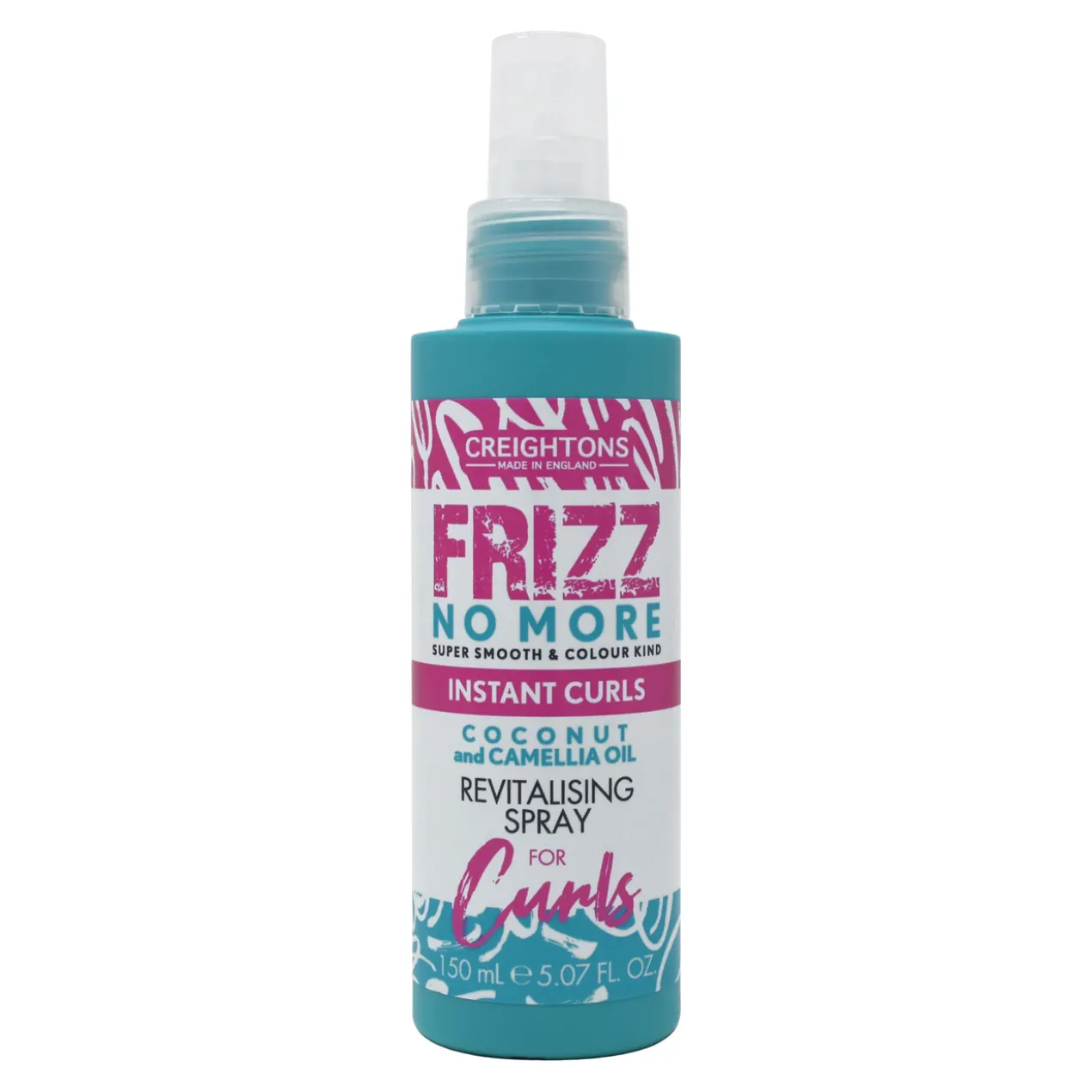 Spray Revitalisant Boucles Instantanées Frizz No More