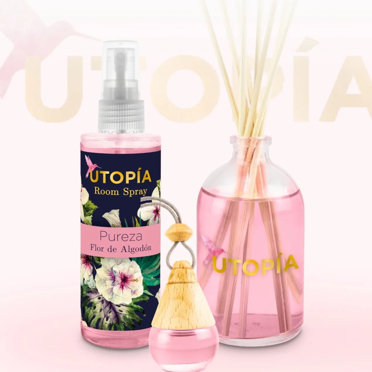 Spray Room Fleur de Coton
