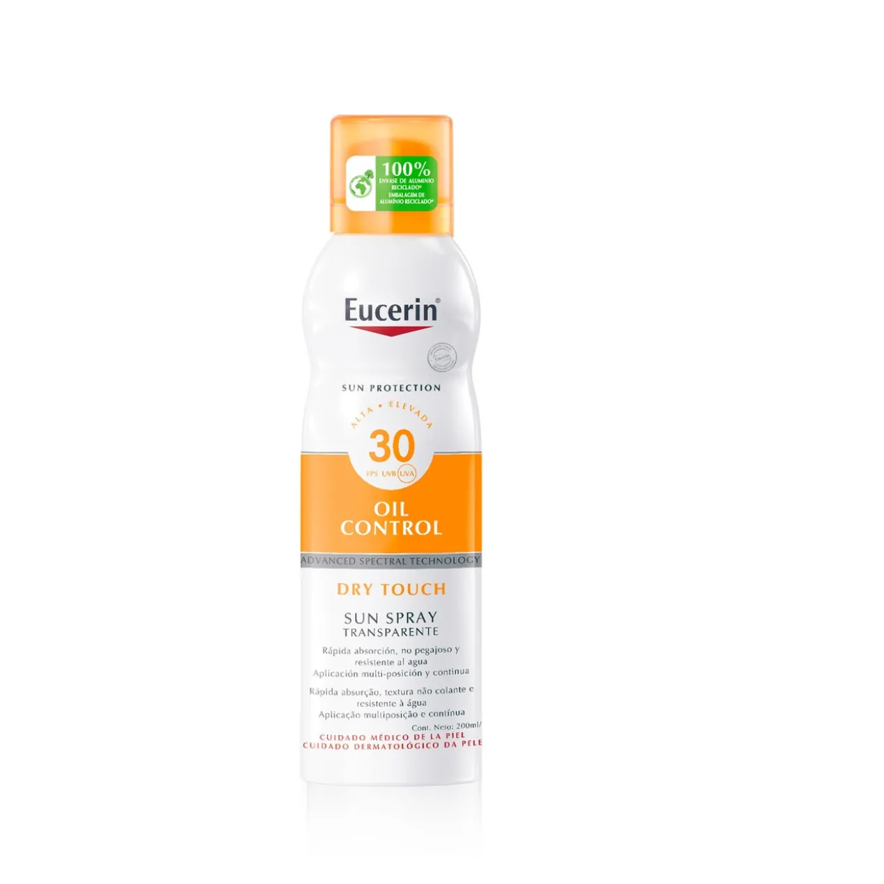 Spray Solaire Corps Oil Control SPF 30