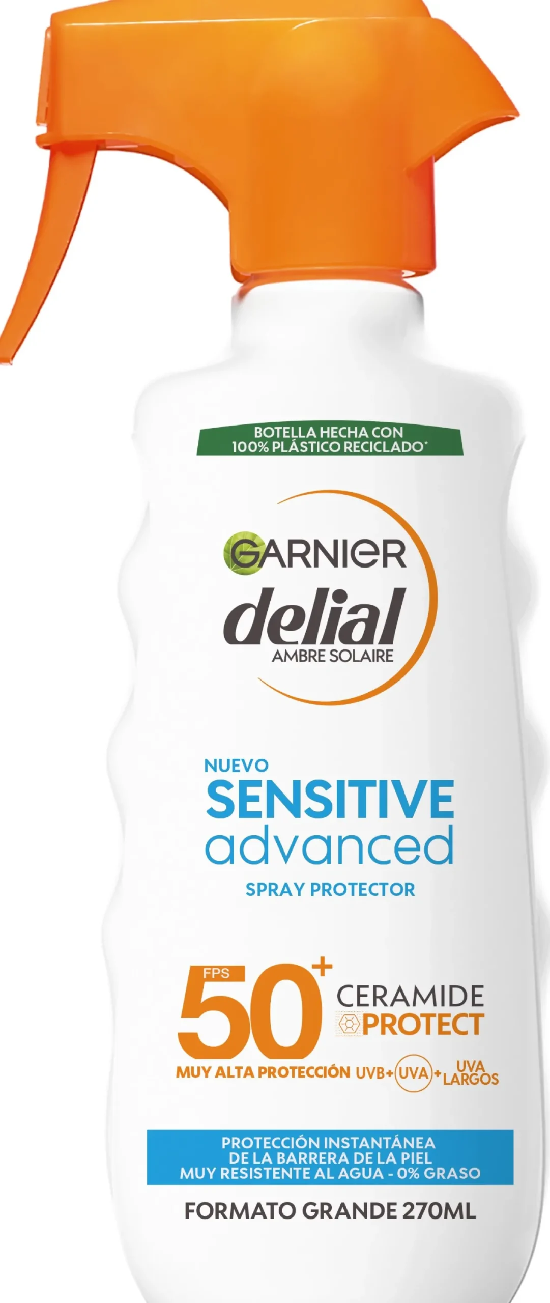 Spray Solaire Delial Sensitive Advanced Adultes