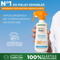 Spray Solaire Delial Sensitive Advanced Adultes