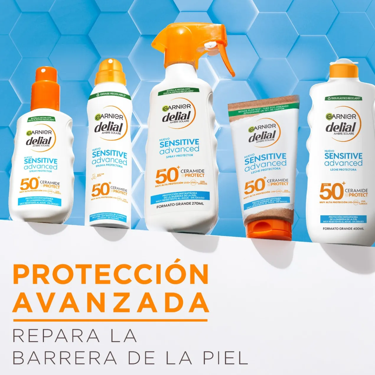 Spray Solaire Delial Sensitive Advanced Adultes