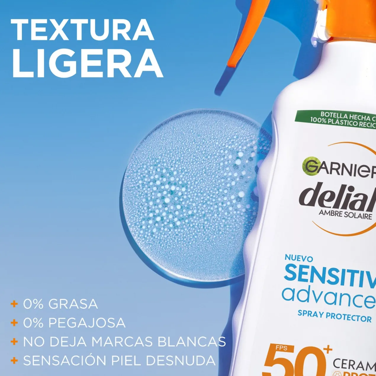 Spray Solaire Delial Sensitive Advanced Adultes