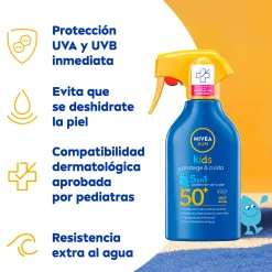 Spray Solaire Enfant FPS 50+ Sun Kids Protège & Prend Soin