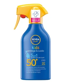 Spray Solaire Enfant FPS 50+ Sun Kids Protège & Prend Soin
