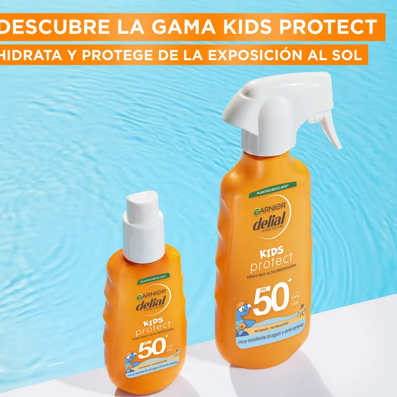 Spray solaire enfant Kids Protect Nemo