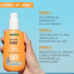 Spray solaire enfant Kids Protect Nemo