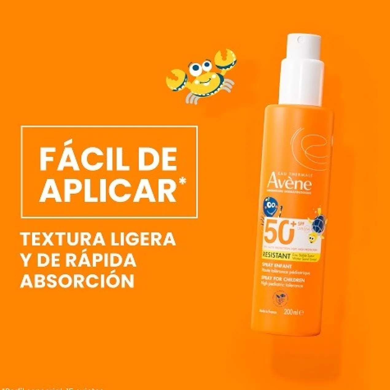 Spray Solaire Enfant SPF 50+