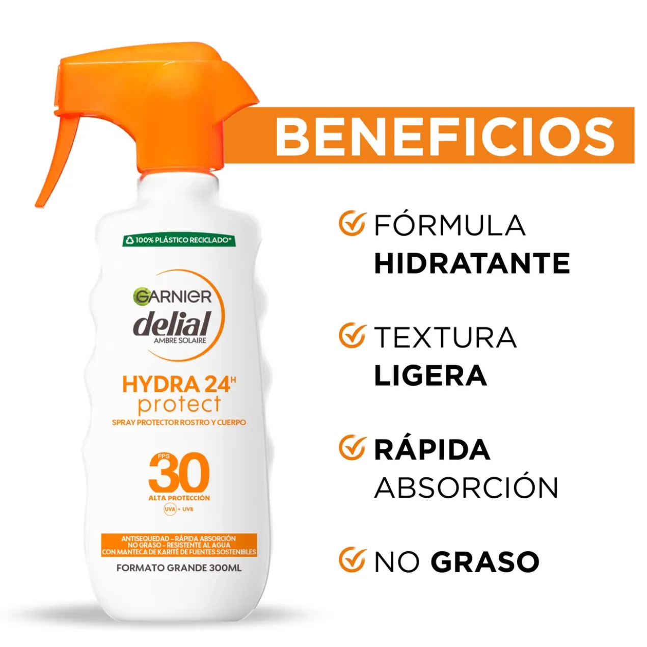 Spray Solaire Hydratation 12H