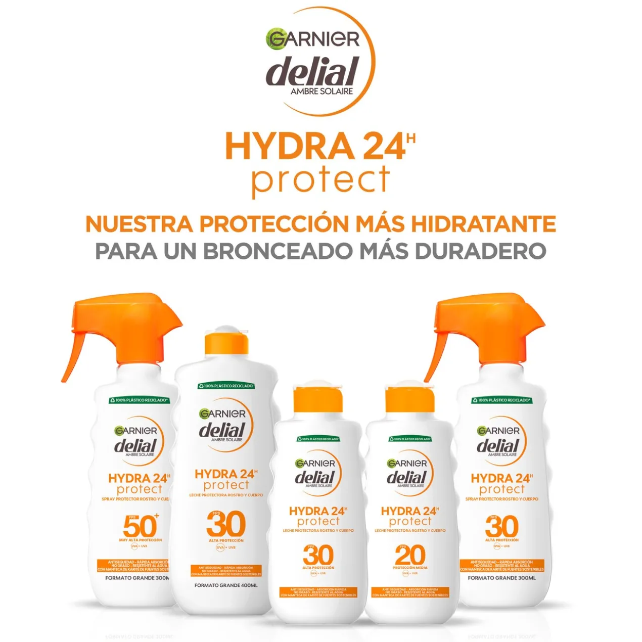 Spray Solaire Hydratation 12H