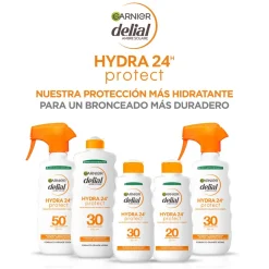 Spray Solaire Protecteur Hydra 24 SPF 50+ Delial