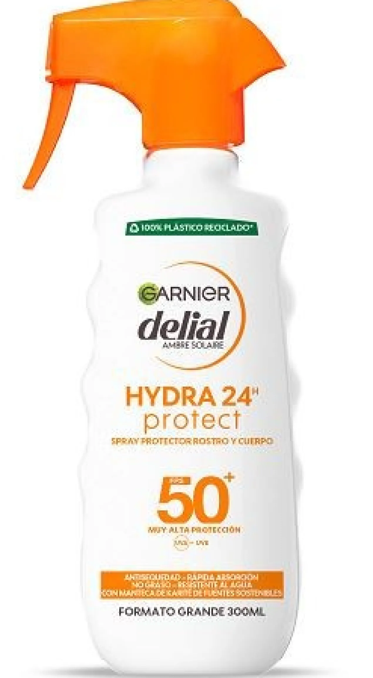Spray Solaire Protecteur Hydra 24 SPF 50+ Delial