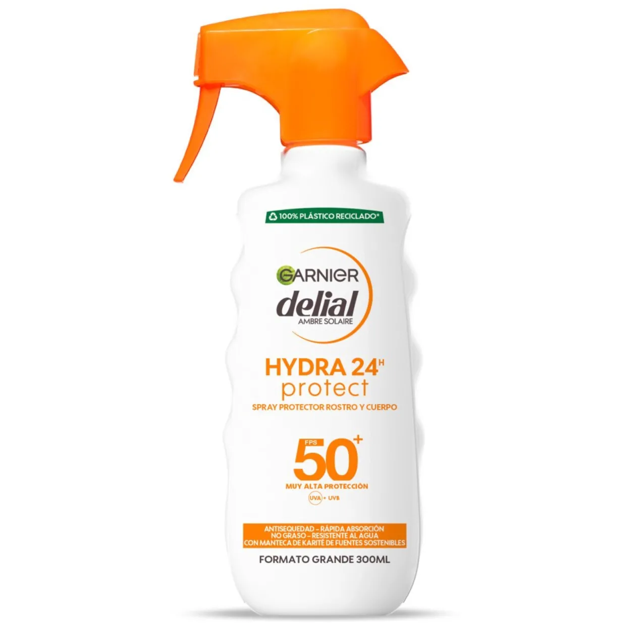 Spray Solaire Protecteur Hydra 24 SPF 50+ Delial
