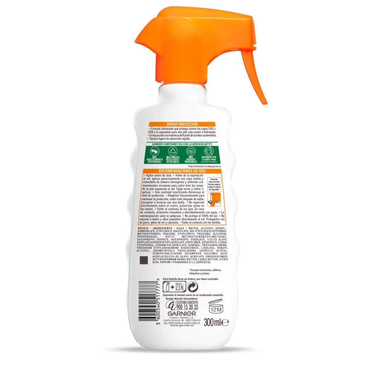 Spray Solaire Protecteur Hydra 24 SPF 50+ Delial