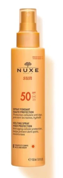 Spray Solaire Protecteur Sun Visage et Corps SPF50+