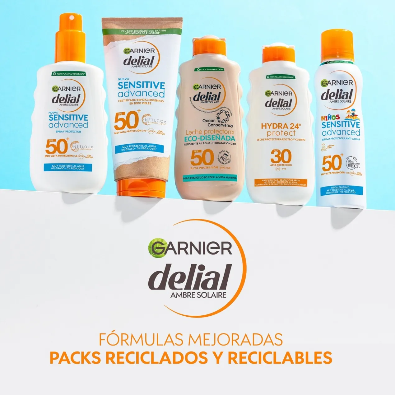 Spray Solaire Sensitive Advanced