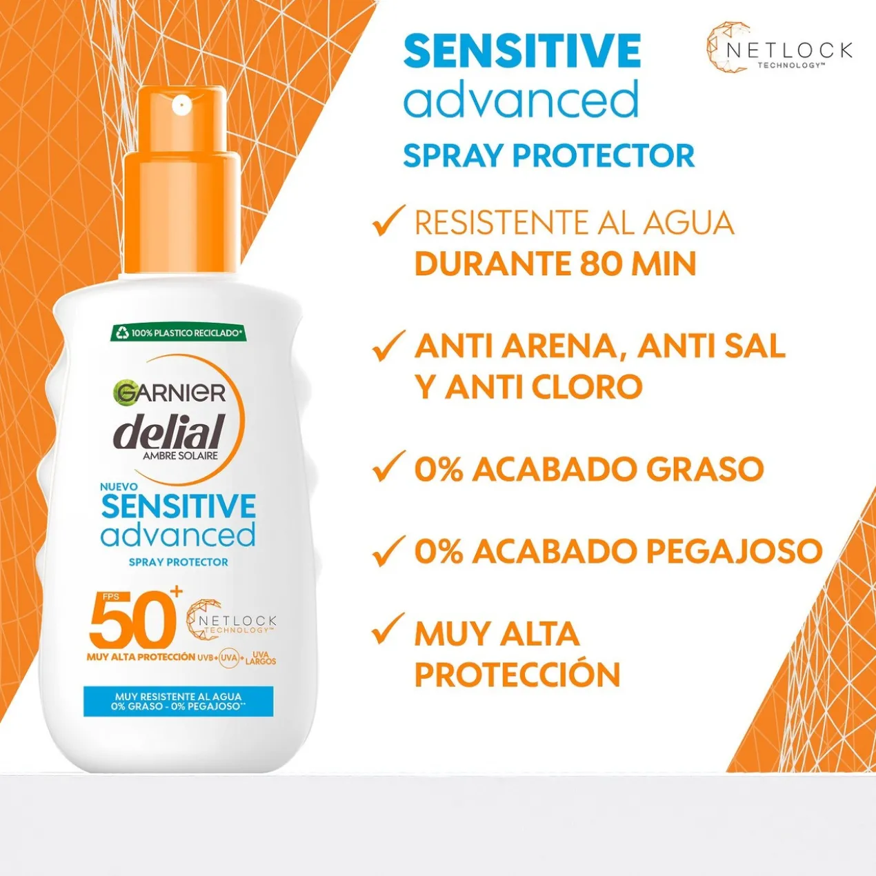 Spray Solaire Sensitive Advanced