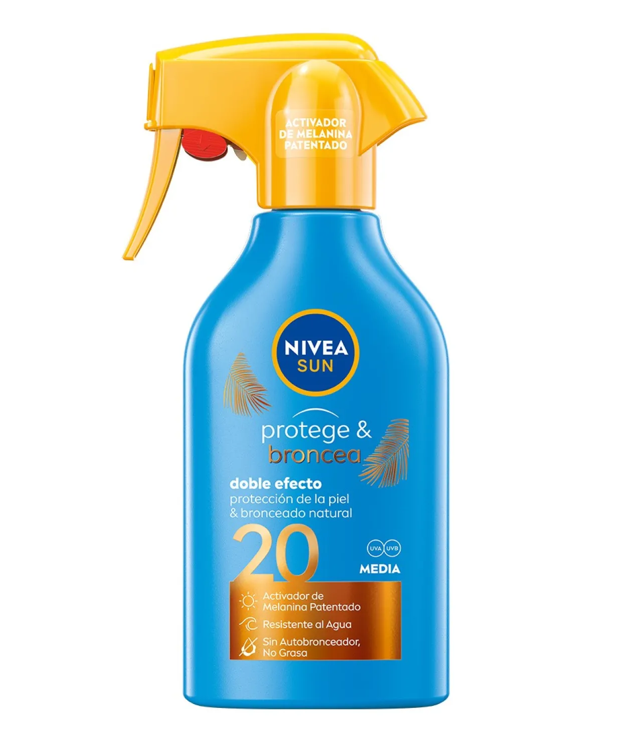 Spray Solaire SPF20 SUN Protège & Bronzant
