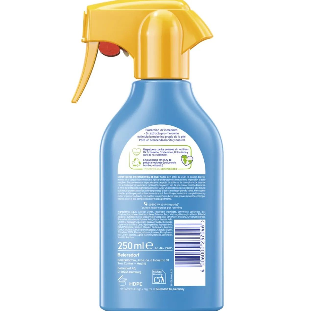 Spray Solaire SPF30 SUN Protège & Bronzant
