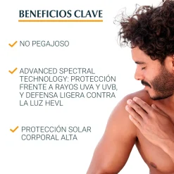 Spray Solaire Transparent Oil Control Dry Touch SPF 50+