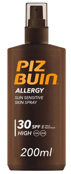 Spray Solaire Ultraléger Protection Solaire SPF 30