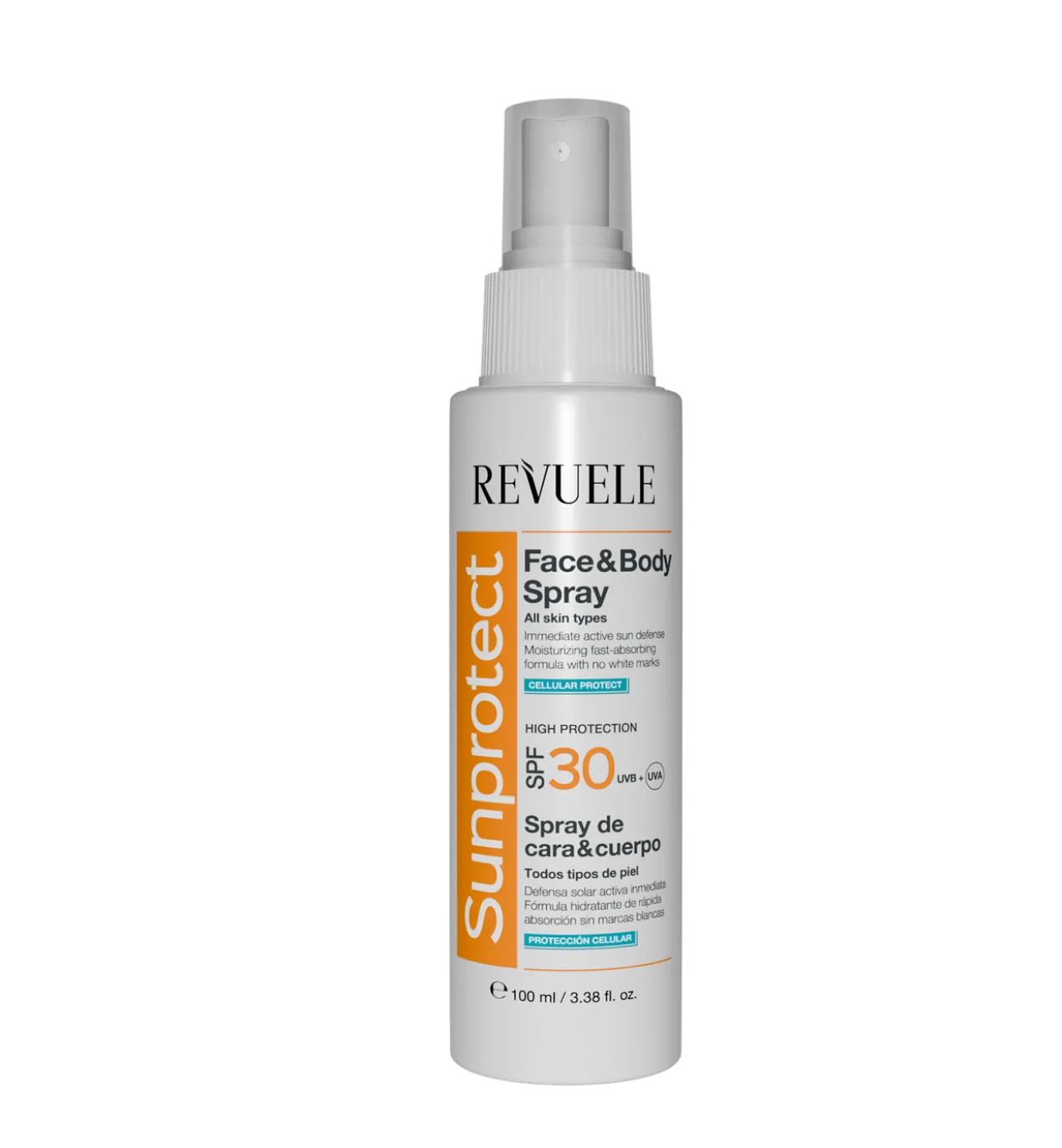 Spray Solaire Visage & Corps SPF30