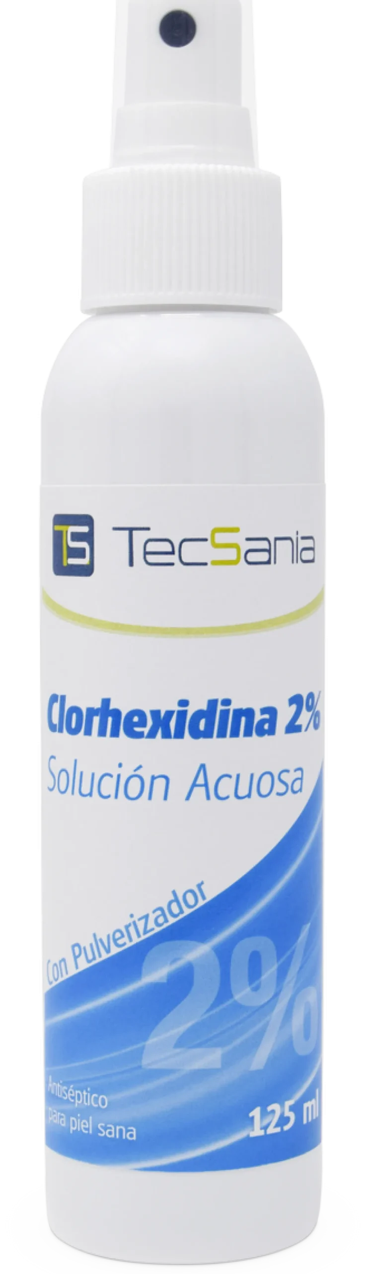 Spray solution aqueuse Clohexidine 2 %