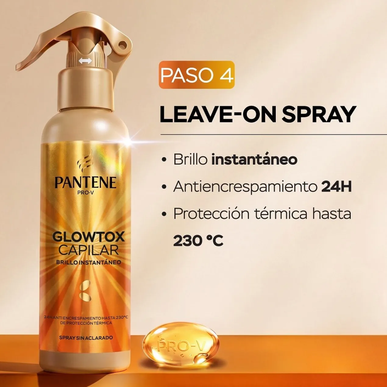 Spray Traitement Glowtox Classic Shine