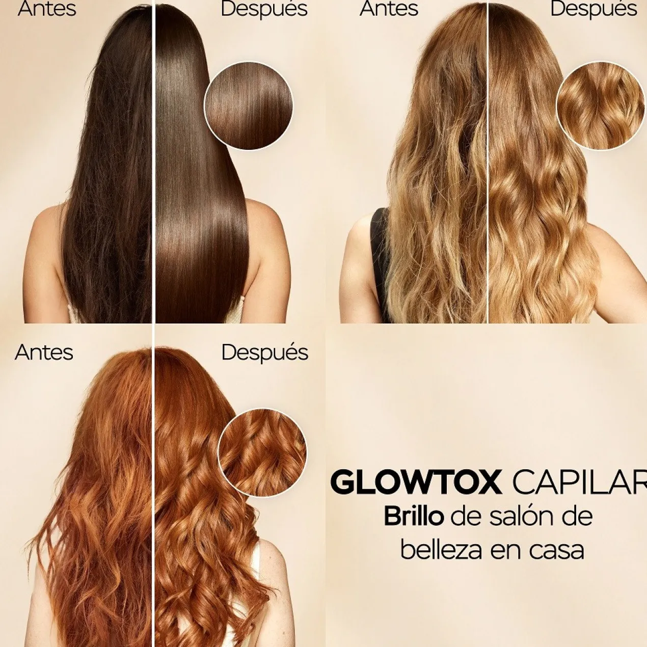 Spray Traitement Glowtox Classic Shine