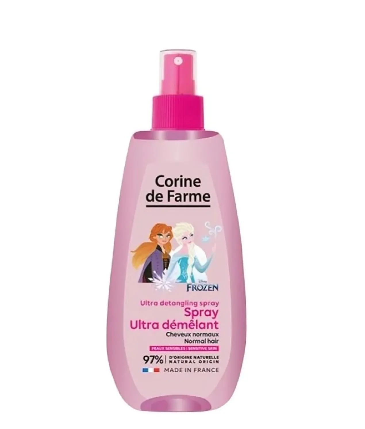 Spray Ultra Démêlant Frozen & Princesses pour Cheveux Normaux