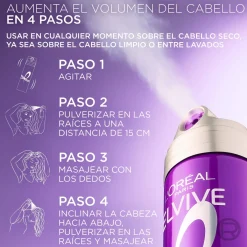 Spray Volumisant Rafraîchissant Big Hair Day Elvive
