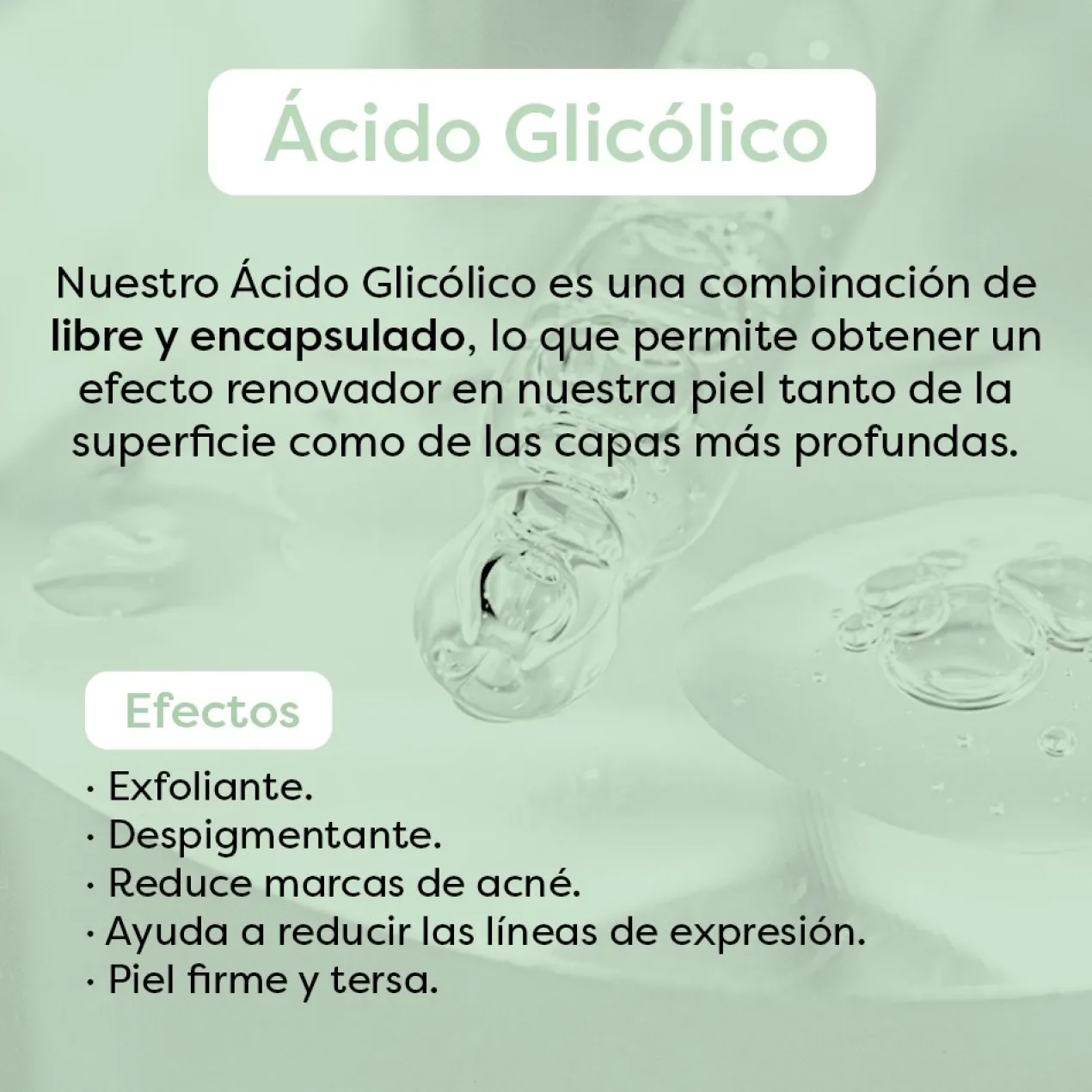 Sérum Acide Glycolique
