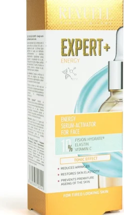 Sérum activateur d'énergie Expert +