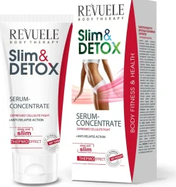 Sérum anti-cellulite thermo Slim&Detox