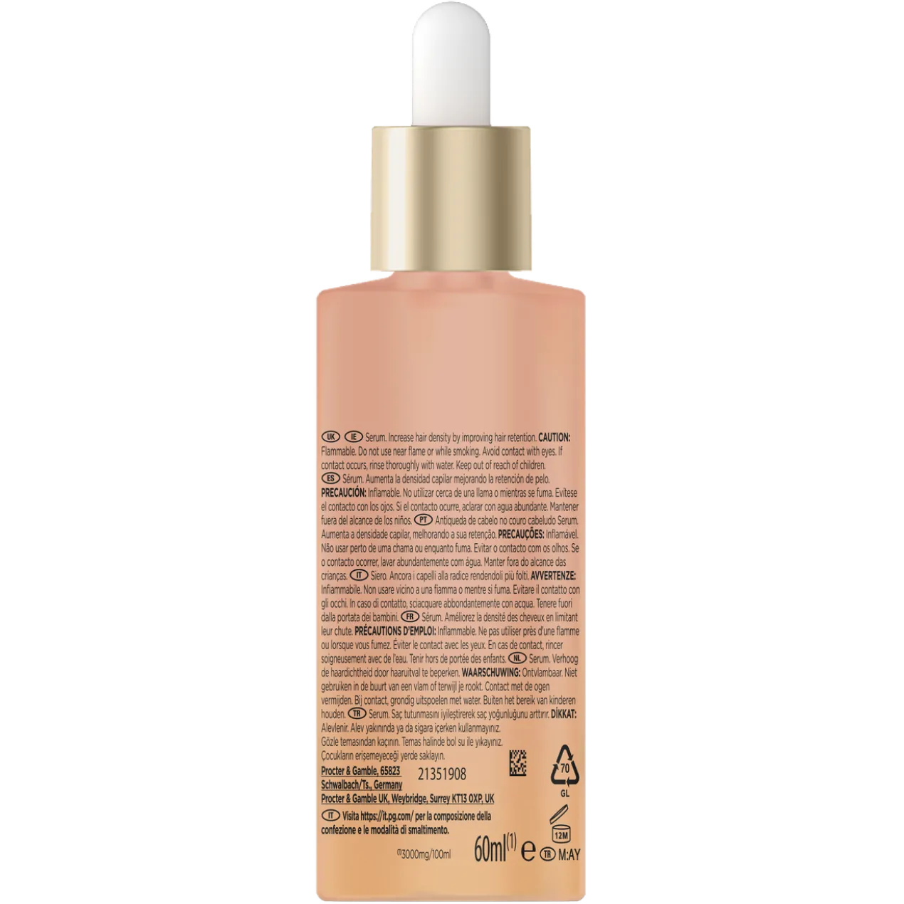 Sérum antichute Grow Abundant