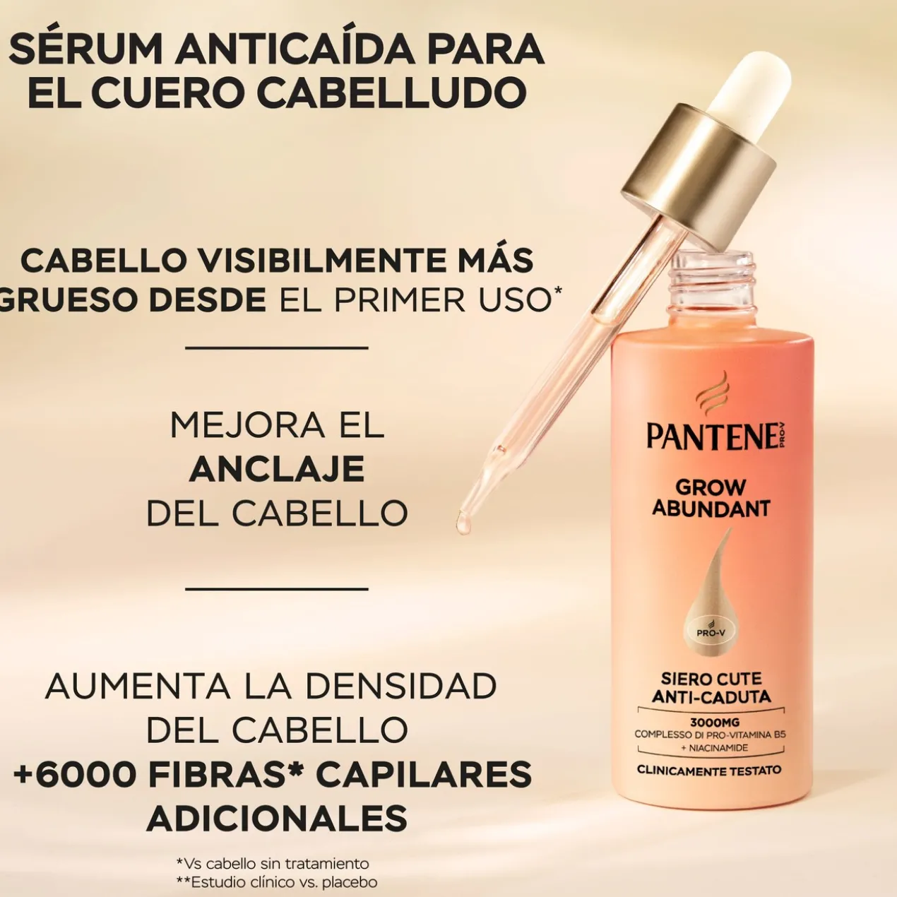 Sérum antichute Grow Abundant