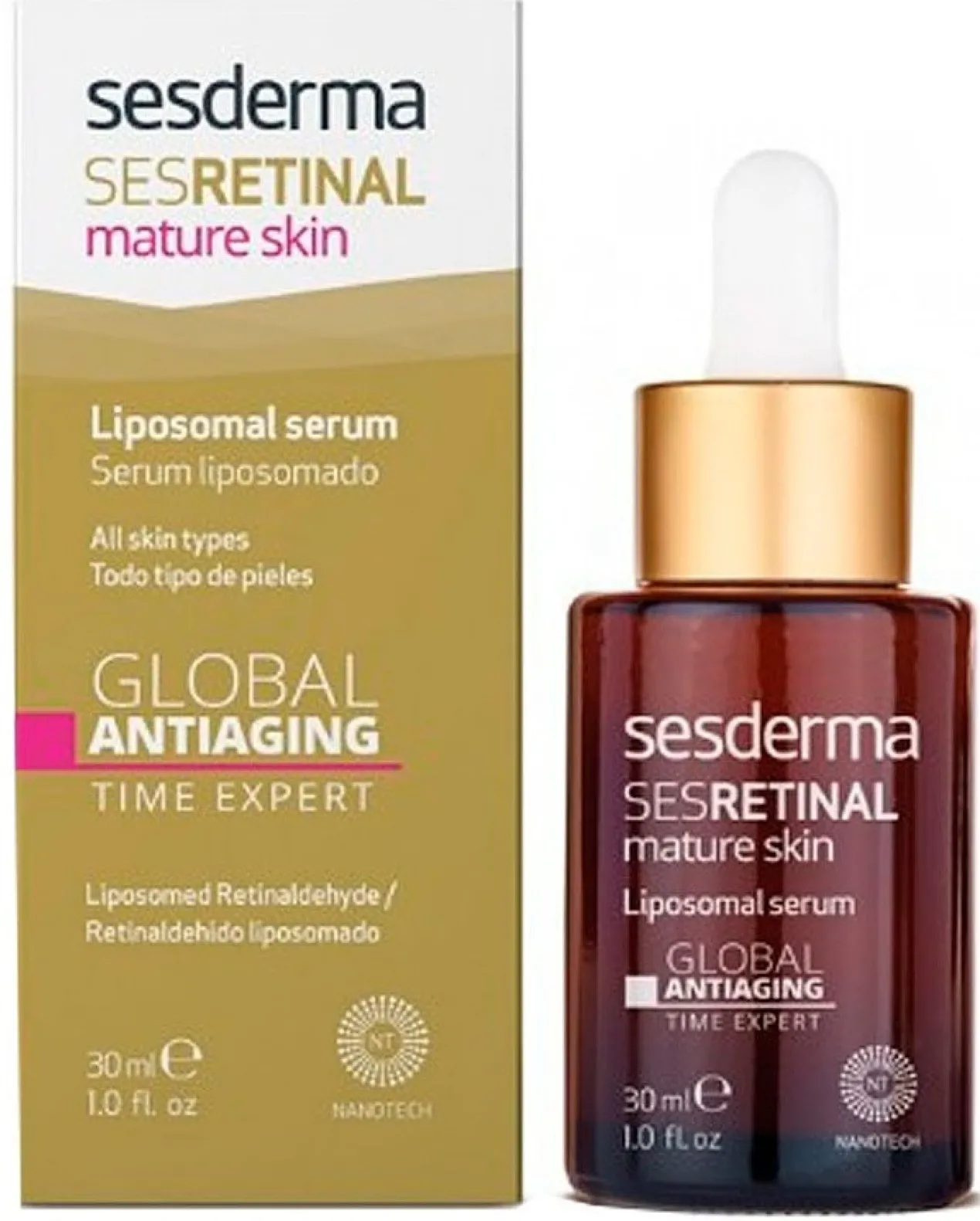 Sérum Anti-âge Liposomé Sesretinal