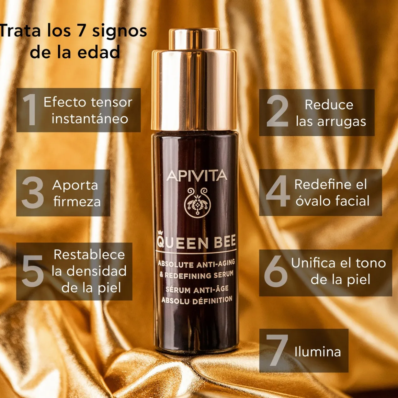 Sérum anti-âge Queen Bee
