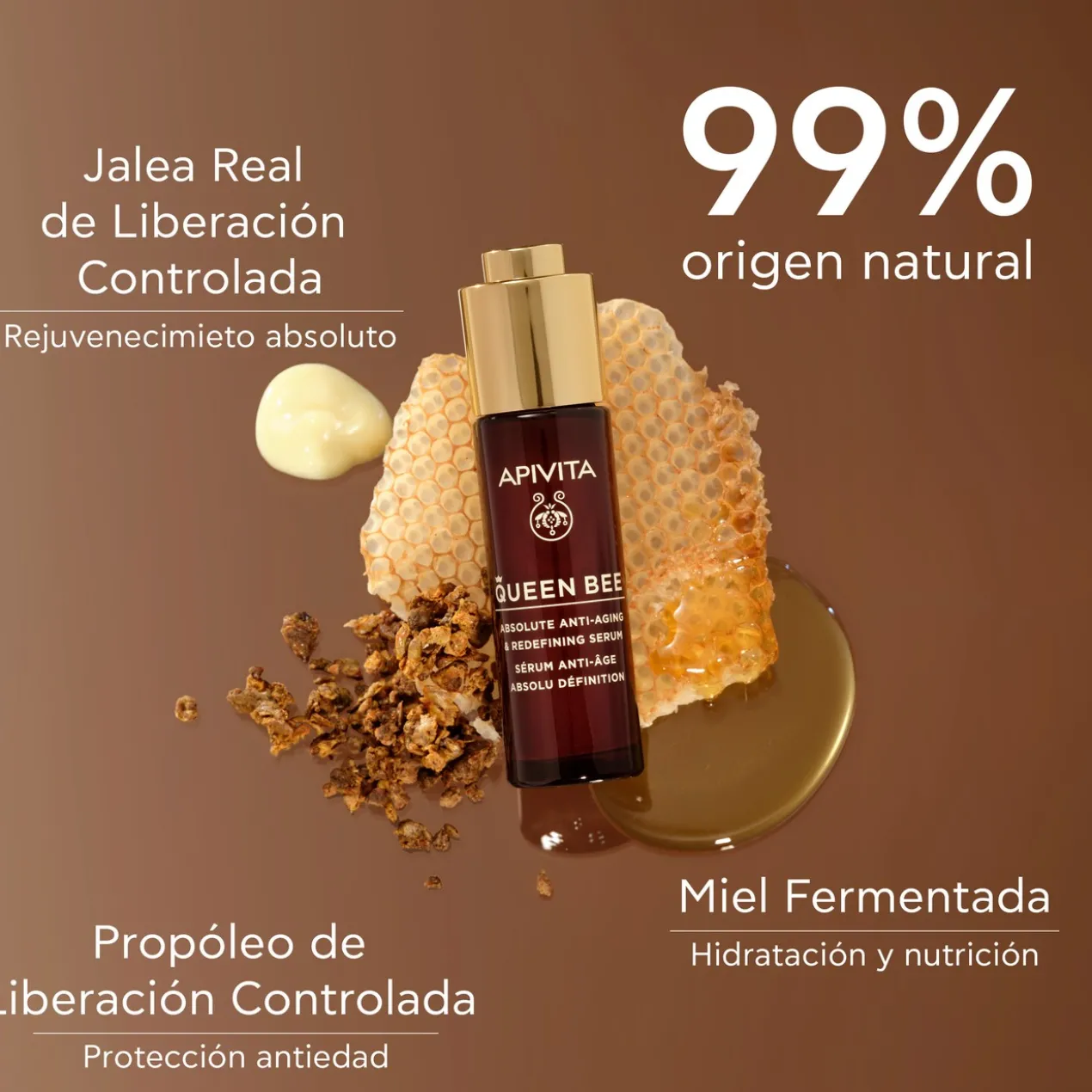 Sérum anti-âge Queen Bee