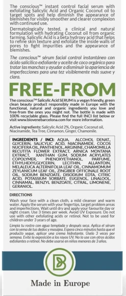 Sérum Anti-Imperfections Acide Salicylique 2%