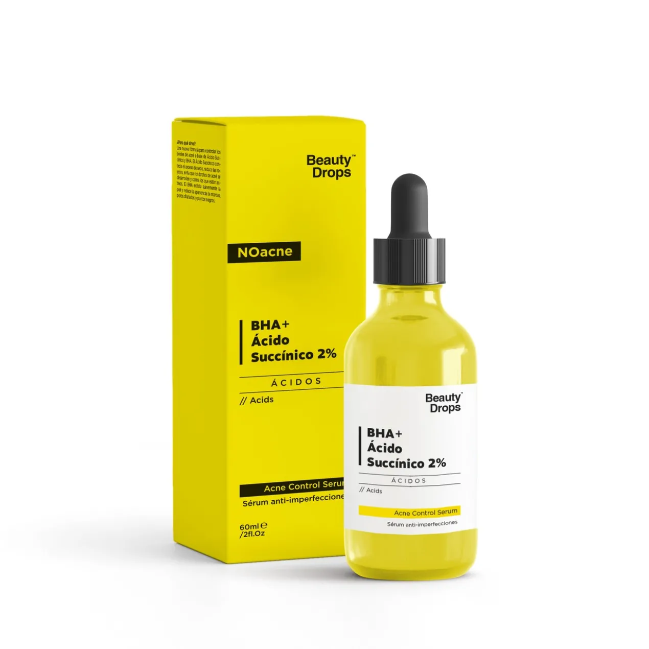 Sérum Anti-imperfections BHA + Acide Succinique 2%