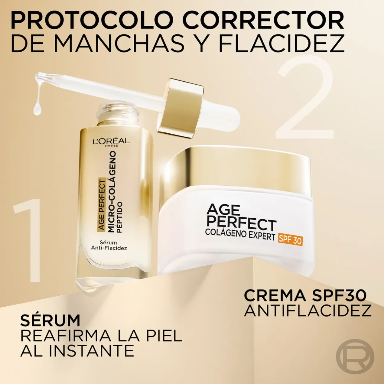 Sérum anti-relâchement Age Perfect