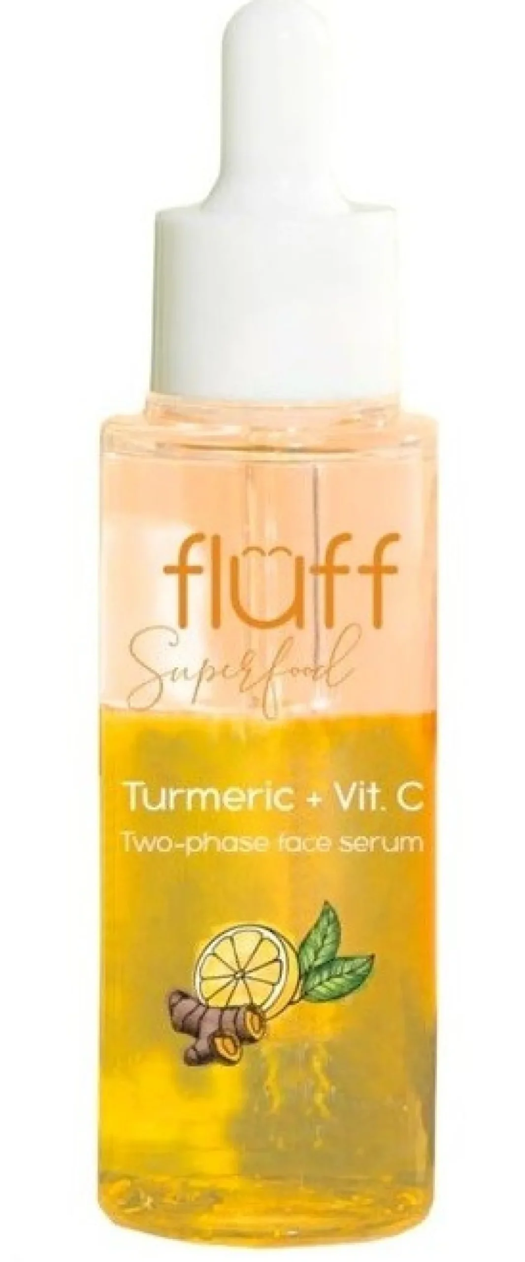 Sérum biphasé Curcuma + Vitamine C