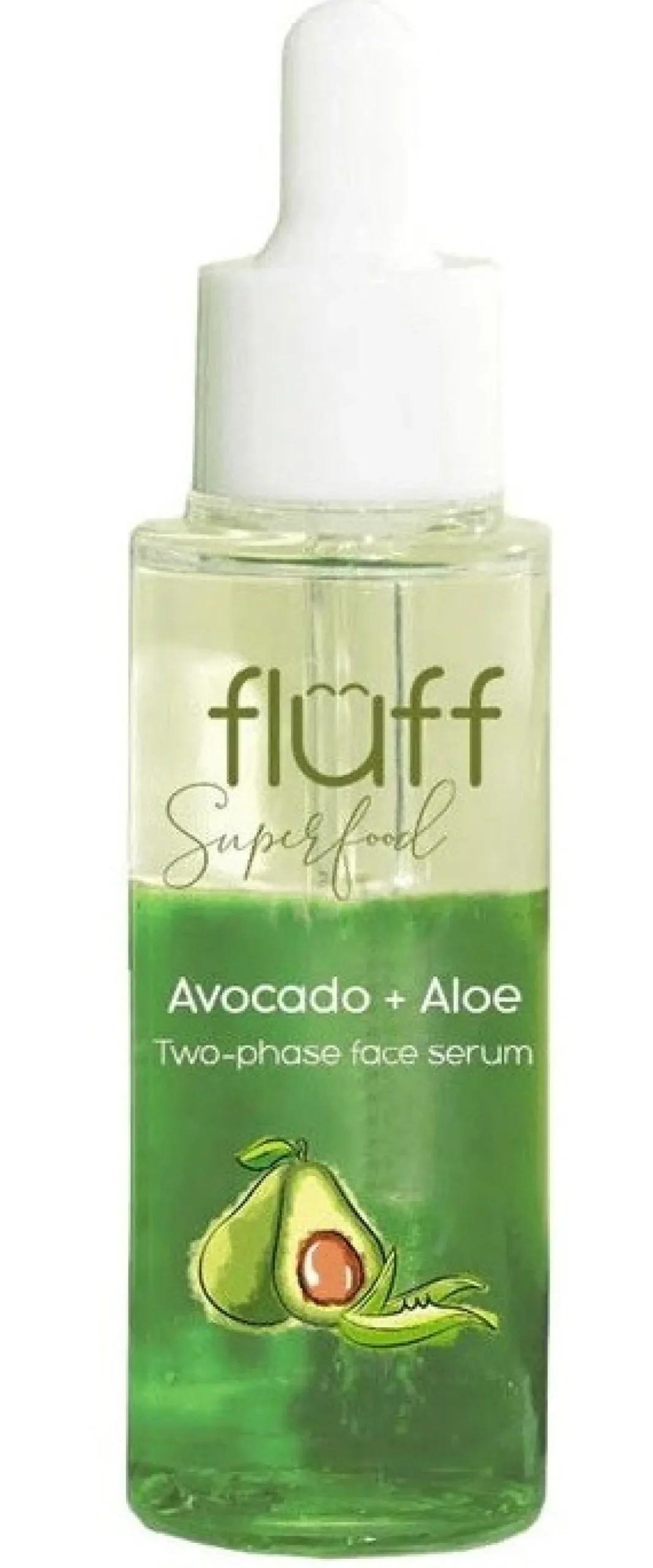 Sérum biphasé à l’avocat et à l’aloe vera