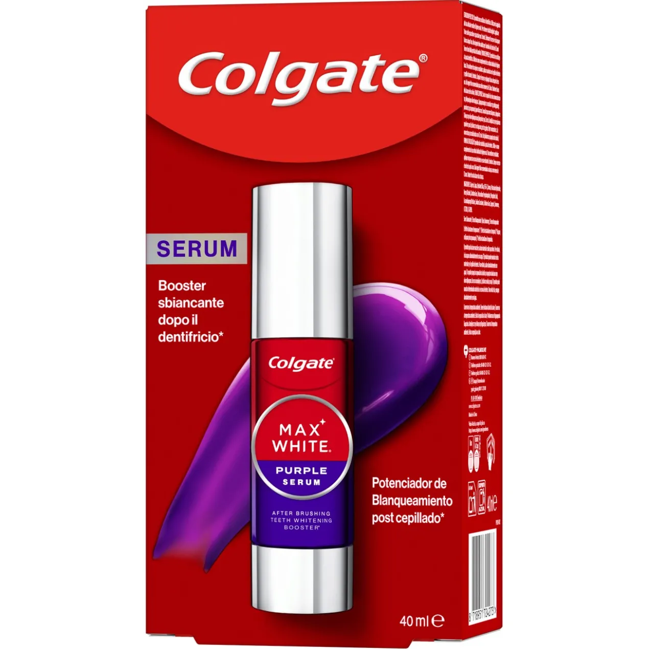 Sérum Blanchissant Violet Max White