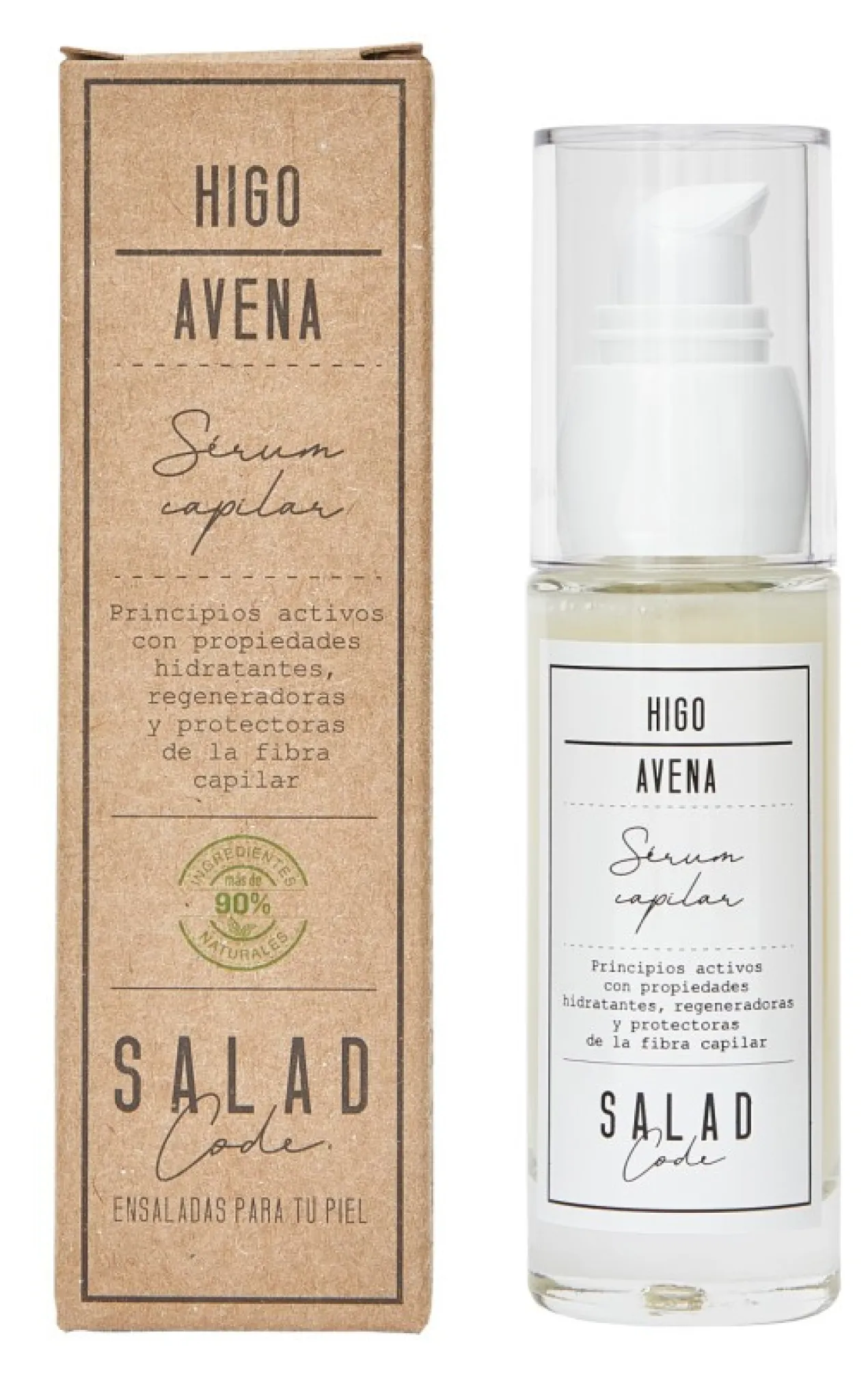 Sérum Capillaire Figuier et Avoine