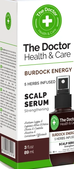 Sérum capillaire à l’infusion de bardane et 5 herbes